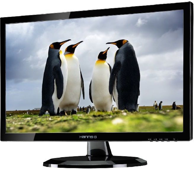 Hanns.G HE247DPB - 24 inch - 1920x1080 - DVI - VGA - Zwart Nette Staat