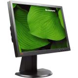 Lenovo ThinkVision LT2452p - 24 inch - 1920x1200 - DP - DVI - VGA - Zwart Nette Staat