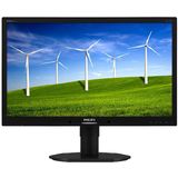 Philips Brilliance 231B4QPYCB - 23 inch - 1920x1080 - DP - VGA - Zwart