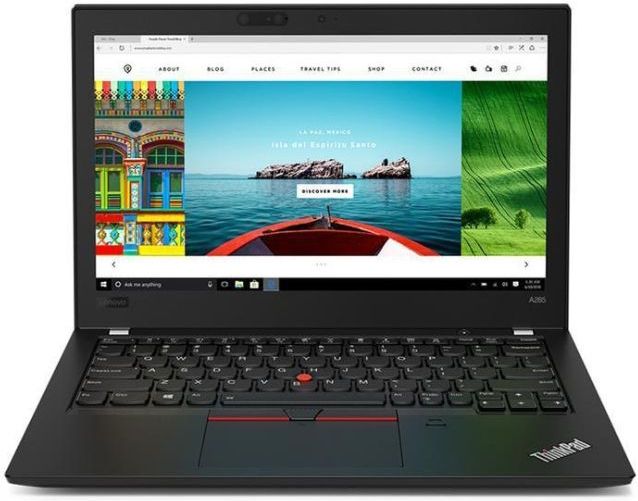 Lenovo Thinkpad A285 - AMD Ryzen 5 2500U - 12 inch - 8GB RAM - 256GB SSD - Windows 11 Zichtbaar gebruikt