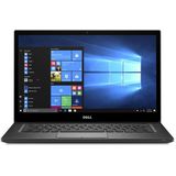 Dell Latitude 7490 - Intel Core i7-8e Generatie - 14 inch - Touch - 16GB RAM - 256GB SSD - Windows 11 Zichtbaar gebruikt