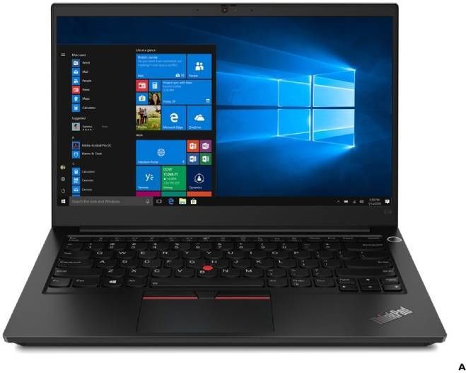 Lenovo ThinkPad E14 - Intel Core i3-10e Generatie - 14 inch - 16GB RAM - 256GB SSD - Windows 11 Nette Staat