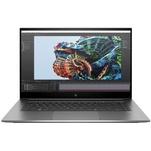 HP ZBook Studio G7 - Intel Core i7-10e Generatie - 15 inch - 16GB RAM - 256GB SSD - Windows 11 Zichtbaar gebruikt