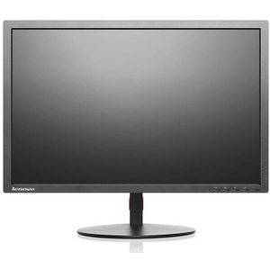 Lenovo T2454pA - 24 inch - 1920x1200 - DP - HDMI - VGA - Zwart Nette Staat