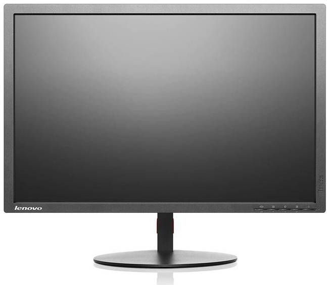 Lenovo T2454pA - 24 inch - 1920x1200 - DP - HDMI - VGA - Zwart