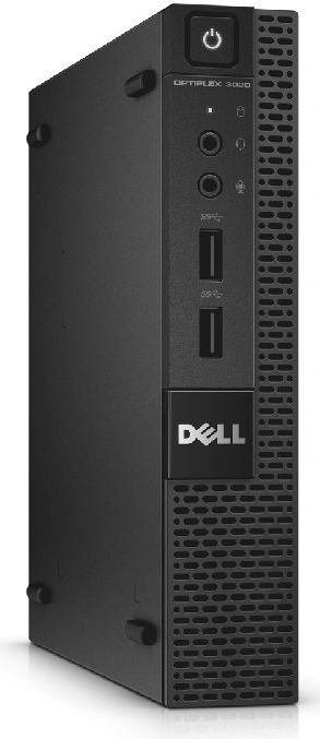 Dell Optiplex 3020 USFF - Intel Core i3-4e Generatie - 8GB RAM - 256GB SSD - Windows 10 Nette Staat