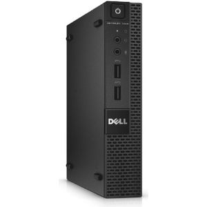 Dell Optiplex 3020 USFF - Intel Core i7-4e Generatie - 16GB RAM - 256GB SSD - Windows 10 Nette Staat