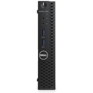 Dell Optiplex 3050 USFF - Intel Core i5-7e Generatie - 8GB RAM - 256GB SSD - Windows 11 Nette Staat