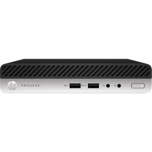 HP ProDesk 400 G5 USFF - Intel Core i3-8e Generatie - 8GB RAM - 128GB SSD - Windows 11