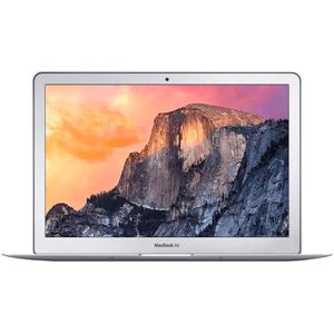 Apple MacBook Air (13 inch, 2014) - Intel Core i5 - 4GB RAM - 256GB SSD - 1x Thunderbolt 1 - Zilver Zichtbaar gebruikt