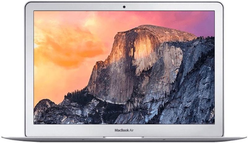 Apple MacBook Air (13 inch, 2014) - Intel Core i5 - 4GB RAM - 256GB SSD - 1x Thunderbolt 1 - Zilver Zichtbaar gebruikt