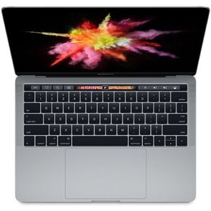 Apple MacBook Pro (13 inch, 2017) - Intel Core i7 - 16GB RAM - 256GB SSD - Touch Bar - 4x Thunderbolt 3 - Spacegrijs Zichtbaar gebruikt