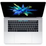 Apple MacBook Pro (15 inch, 2017) - Intel Core i7 - 16GB RAM - 512GB SSD - Touch Bar - 4x Thunderbolt 3 - Zilver Nette Staat