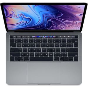 Apple MacBook Pro (13 inch, 2019) - Intel Core i5 - 16GB RAM - 256GB SSD - Touch Bar - 4x Thunderbolt 3 - Spacegrijs Zichtbaar gebruikt
