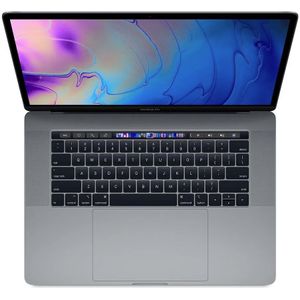 Apple MacBook Pro (15 inch, 2019) - Intel Core i7 - 16GB RAM - 512GB SSD - Touch Bar - 4x Thunderbolt 3 - Spacegrijs Zichtbaar gebruikt