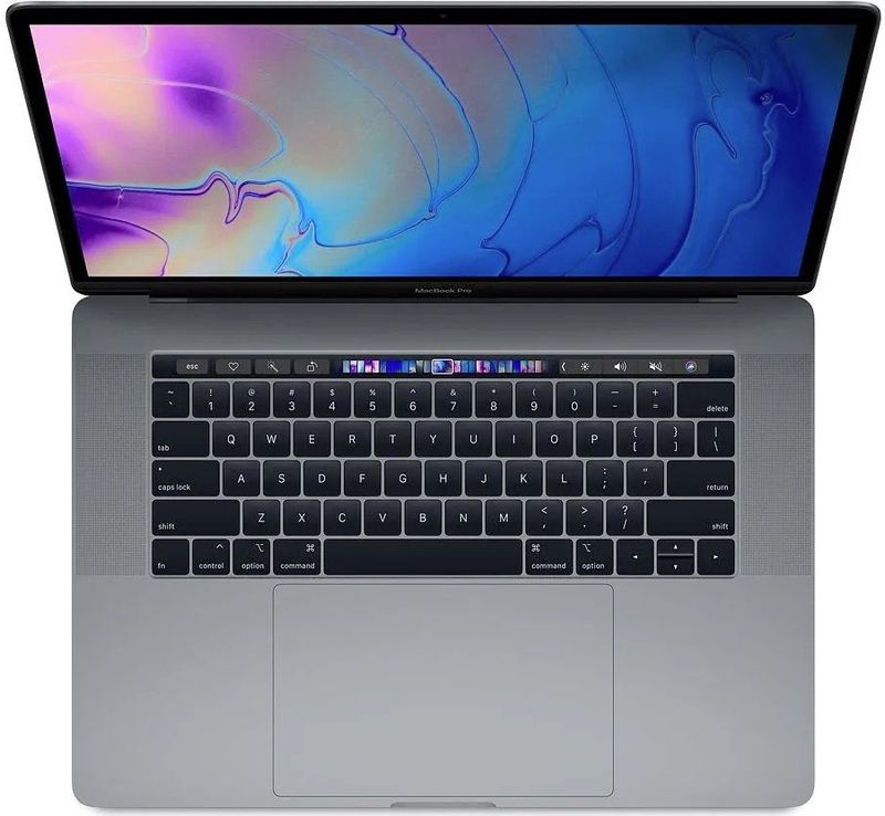 Apple MacBook Pro (15 inch, 2019) - Intel Core i7 - 16GB RAM - 512GB SSD - Touch Bar - 4x Thunderbolt 3 - Spacegrijs Zichtbaar gebruikt