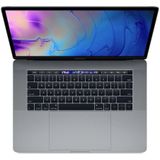 Apple MacBook Pro (15 inch, 2019) - Intel Core i7 - 32GB RAM - 512GB SSD - Touch Bar - 4x Thunderbolt 3 - Spacegrijs