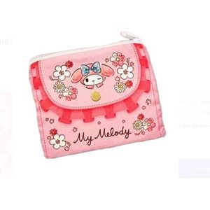 Sanrio - My Melody - Mini Tasje met Rits - 14cm x 12cm - Accesoires - Kawaii - Japans - Versie 3