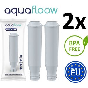 2 x AQUAFLOOW MAXICLAR WATERFILTER filter vervanging VOOR KRUPS NIVONA / MELITTA KOFFIEMACHINE (VERVANGING VOOR NIRF 700 / F088)