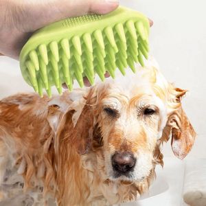 Kat Grooming Borstel, Hond Slicker Borstel, Huisdier Reinigingsvergieten Borstel Massage Kammen voor katten en honden met kort, Medium & Lang Haar