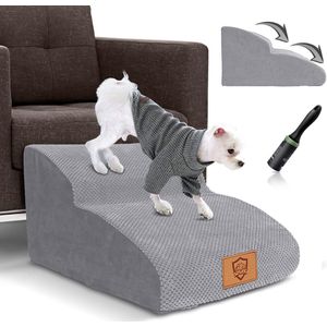 Hondentrap voor bed en bank, huisdiertrap, hondentrap