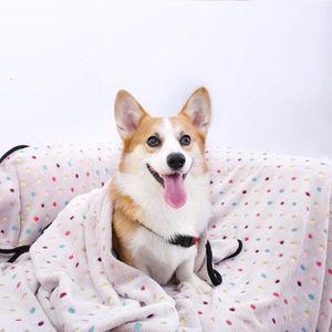 hondendeken \ Zachte hondendeken, wasbare puppydeken, deken voor huisdierbed, honden en katten (Size XL: 200 x 150 cm)