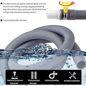 safety inlet hose, Aquastop hose for washing machines and dishwashers/washing machines 3m