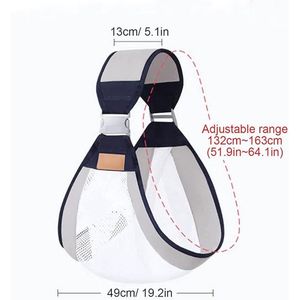 babydrager / Ergonomische babydrager, klassieke drager, zachte ademende draagtassen rugzak