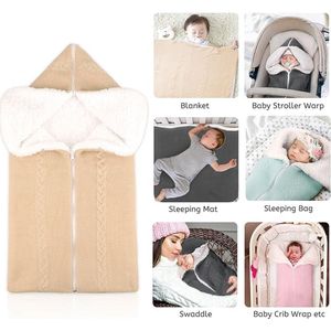 Wikkeldeken draagdoek kinderwagen \ babydeken voor buggy autostoel all-season deken katoen