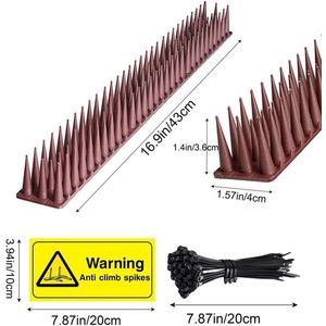 vogelafweer / vogelafweer / duivenafweer, kattenspikes, duivenbescherming, vogelbescherming, spikes,8.6M