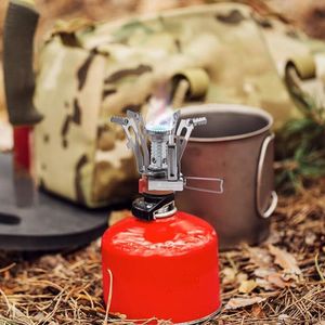 tent kachel / Draagbare Lichtgewicht - camping gas stove Portable collapsible, 8L x 5.5W x 4.5H centimetres