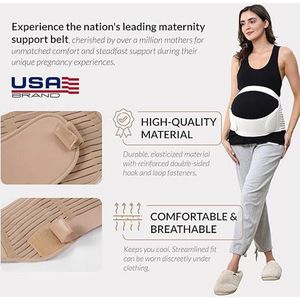 Ondersteunende zwangerschapsband S