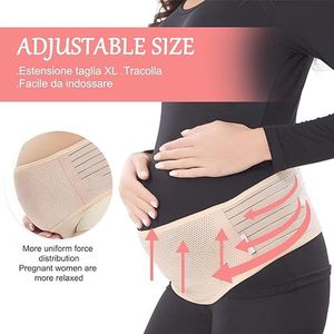 Ondersteunende zwangerschapsband One Size