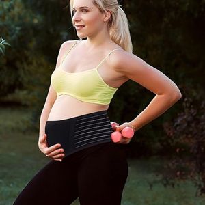 Ondersteunende zwangerschapsband one size