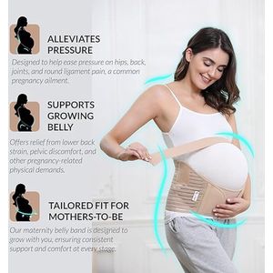 zwangerschapsondersteuning voor de taille/rug/buik XXL