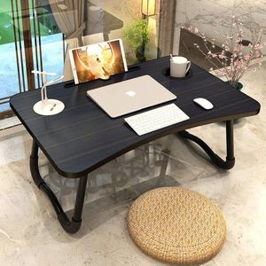 Laptoptafel voor bed, opvouwbare bedtafel,Laptoptafel for your bed, inklapbare laptoptafel - ontbijttafel met inklapbare poten