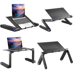 Laptoptafel voor bed, opvouwbare bedtafel,Laptoptafel for your bed, inklapbare laptoptafel - ontbijttafel met inklapbare poten