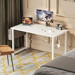 monitorstandaard, pc-tafel, gamingtafel voor thuiskantoor, Bureau, computertafel 100x50x74cm