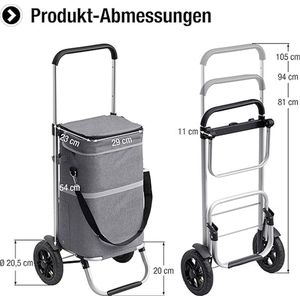 Boodschappentas - Boodschappenwagen ‎20 x 43 x 20.5 cm