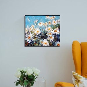 schilderen op nummer - Acrylpigmenttekening Schilderwerk 40x50cm