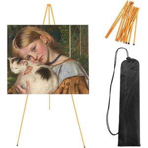 fotostandaard - geschikt voor kunstschilderen en buitenreclame, Schildersezels / Easels for every size 120 x 120 x 169 cm