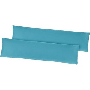 Home Kussenhoes Deco Kussenovertrek - Kussenovertrek Zacht Set Kussen Sofa Slaapkamer Deco 40 x 145 cm /2