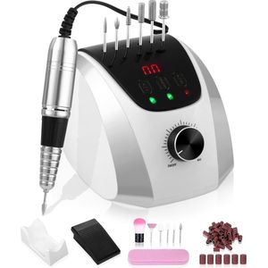 Nagelvijl voor Acryl-, Gel- en Natuurlijke Nagels 35,000 rpm