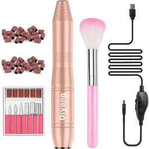 Nagelvijl voor Acryl-, Gel- en Natuurlijke Nagels 20,000 rpm