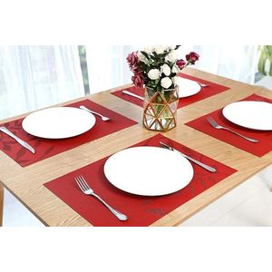 tafelmatten en onderzetters, Placemat Waterdichte 6