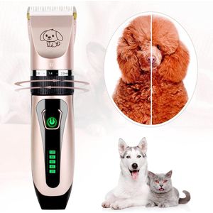 huisdierpoottrimmer, pootscheerapparaat voor honden, katten, poten, ogen, oren, gezicht