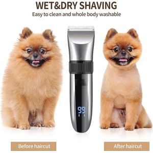 huisdierpoottrimmer, pootscheerapparaat voor honden, katten, poten, ogen, oren, gezicht