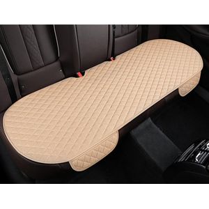 Onderlegger voor kinderzitje 1 x rear seat cover, beige