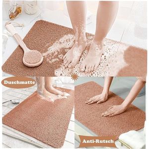 Shower mat – douchecabine, Antislipmat - Badkameraccessoire 80L x 40W centimetres