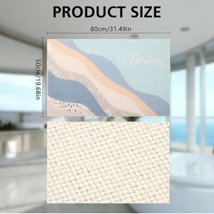 Shower mat – douchecabine, Antislipmat - Badkameraccessoire 50 x 80 cm